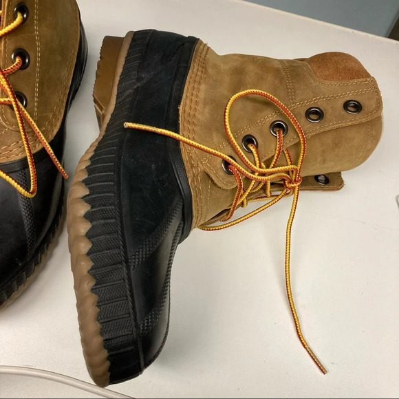 SOREL Sz 9.5 Classic  Cheyanne Waterproof Duck Boots Sz 8 Men - Picture 13 of 14